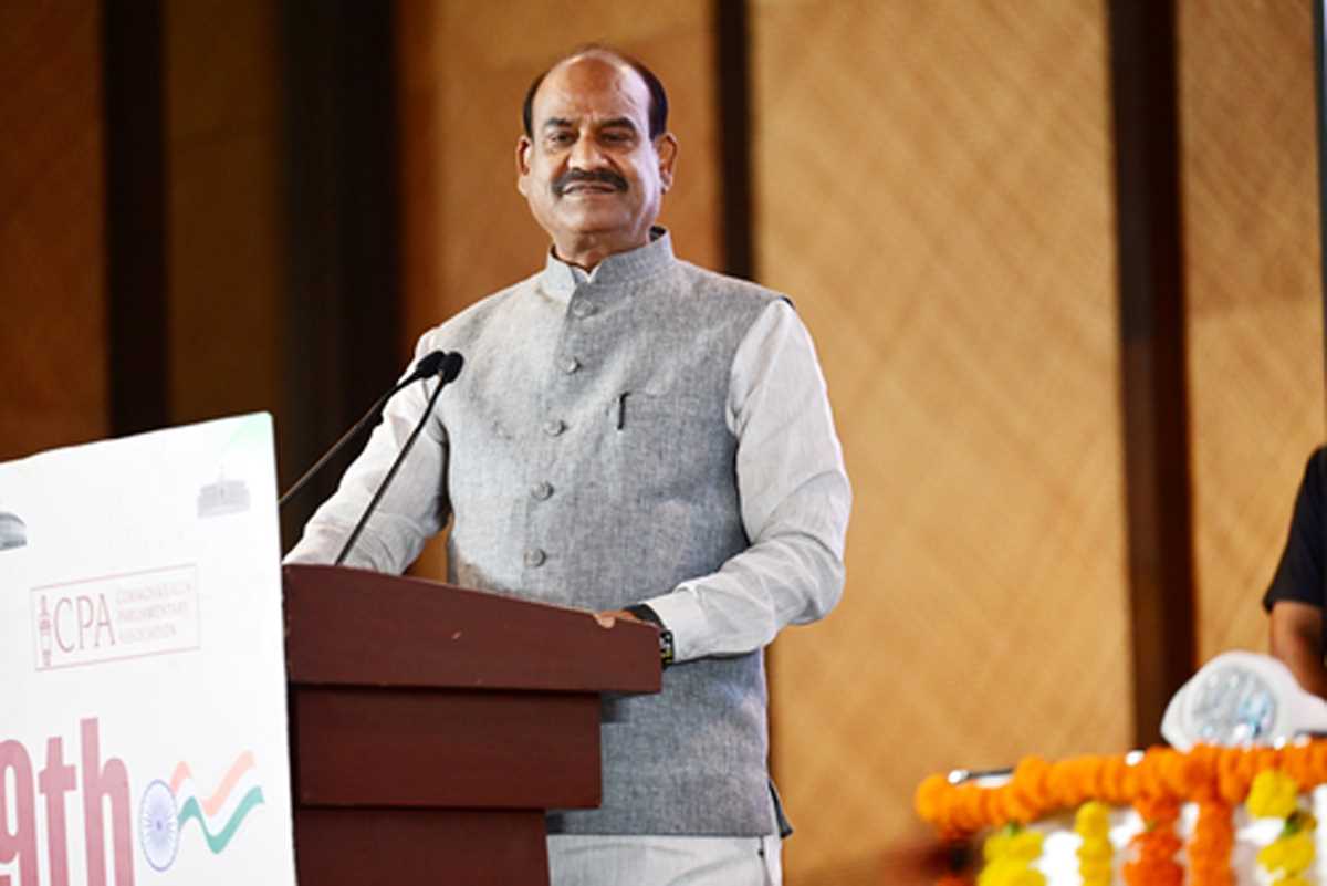 निष्पक्ष रहकर स्पीकर चलाए सदन, सदनों में हंगामा करने वालों से जनता पूछे सवाल : ओम बिरला